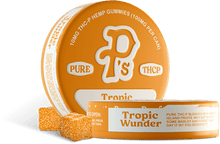 Load image into Gallery viewer, Pushin P's Pure THC-p 100mg Gummies