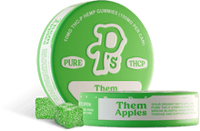 Load image into Gallery viewer, Pushin P's Pure THC-p 100mg Gummies