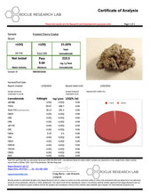 Load image into Gallery viewer, THCA Flower Hybrid Frosted Cherry Cookies