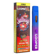 Load image into Gallery viewer, Looper XL THC Disposable 3 grams Live Resin Vapes