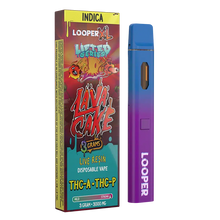 Load image into Gallery viewer, Looper XL THC Disposable 3 grams Live Resin Vapes