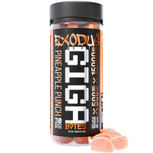 Load image into Gallery viewer, THCa Gummies Gigabytes Edibles Exodus 5,000mg