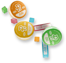 Load image into Gallery viewer, Pushin P's Pure THC-p 100mg Gummies