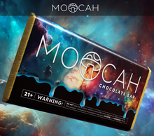 Load image into Gallery viewer, Moocah Psychedelic Shroom Chocolate Bar