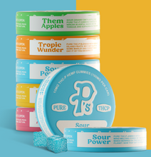 Load image into Gallery viewer, Pushin P's Pure THC-p 100mg Gummies