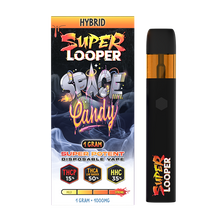 Load image into Gallery viewer, THCa Super Looper THC Disposable 1 grams Live Resin Vapes