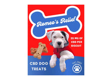 Load image into Gallery viewer, CBD Pet Dog Bone Treats