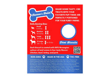 Load image into Gallery viewer, CBD Pet Dog Bone Treats