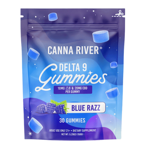 Canna River THC Gummies