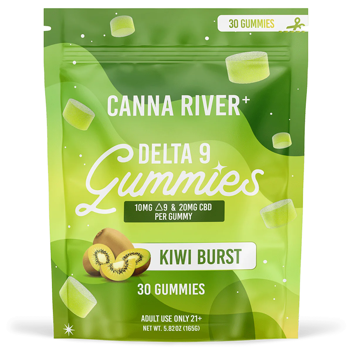 Canna River THC Gummies