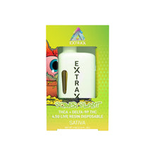 Load image into Gallery viewer, Delta Extrax Adios Blend THC Disposable 4.5 Grams
