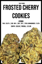 Load image into Gallery viewer, THCA Flower Hybrid Frosted Cherry Cookies
