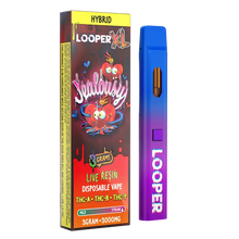 Load image into Gallery viewer, Looper XL THC Disposable 3 grams Live Resin Vapes
