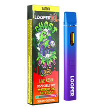 Load image into Gallery viewer, Looper XL THC Disposable 3 grams Live Resin Vapes
