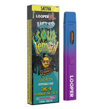 Load image into Gallery viewer, Looper XL THC Disposable 3 grams Live Resin Vapes
