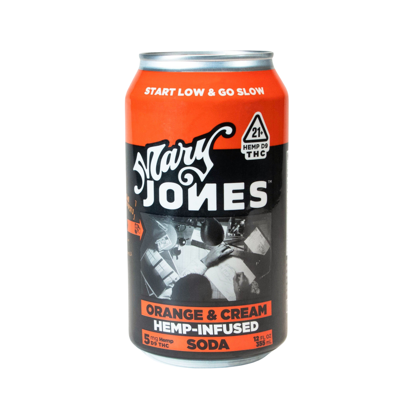 Delta-9 10mg Beverage Mary Jones