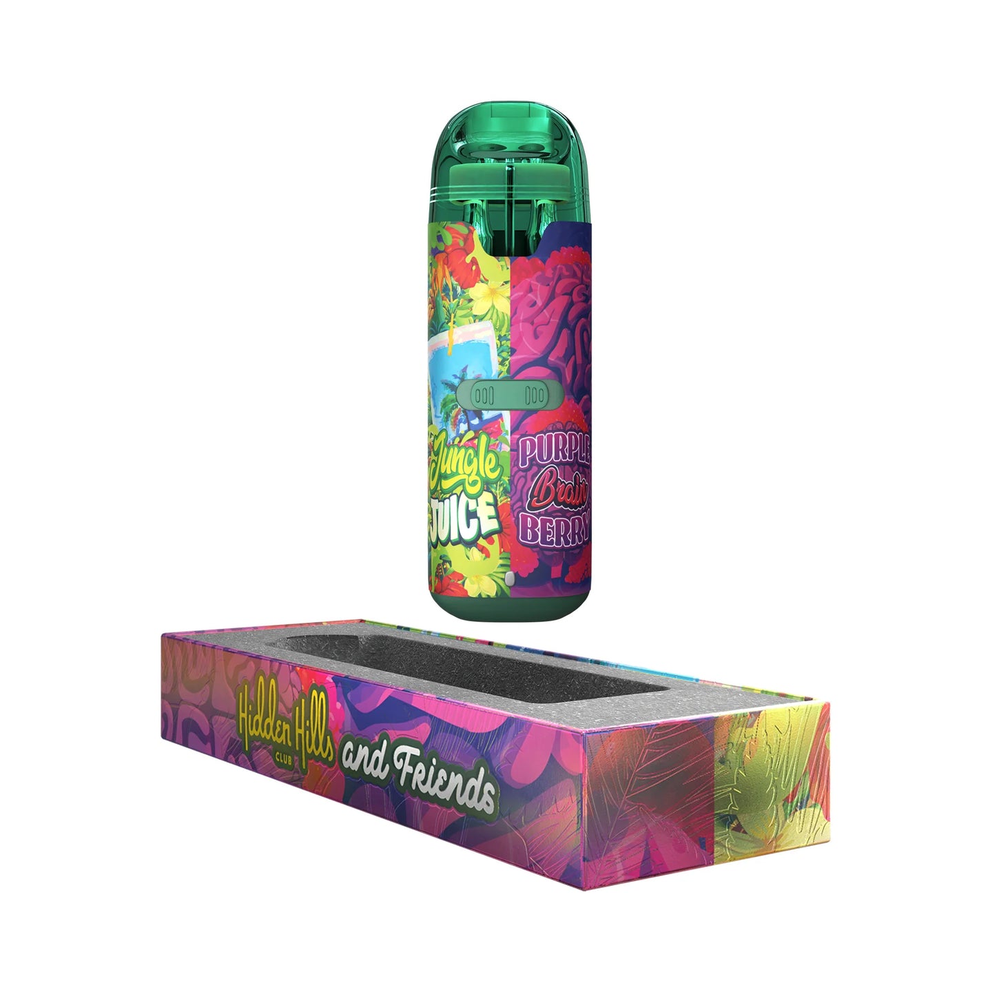 THCA Dual  Hidden Hills Disposable 2 Gram