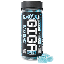 Load image into Gallery viewer, THCa Gummies Gigabytes Edibles Exodus 5,000mg
