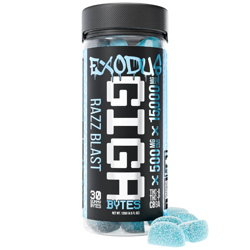 THCa Gummies Gigabytes Edibles Exodus 5,000mg