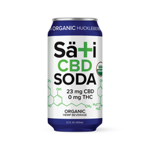 Load image into Gallery viewer, Sati 23mg CBD Soda
