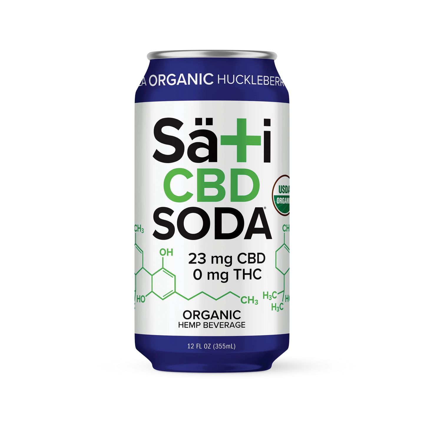 Sati 23mg CBD Soda