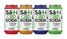 Load image into Gallery viewer, Sati 23mg CBD Soda
