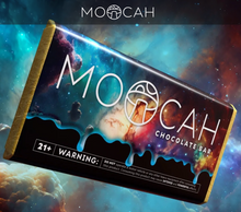 Load image into Gallery viewer, Moocah Psychedelic Shroom Chocolate Bar
