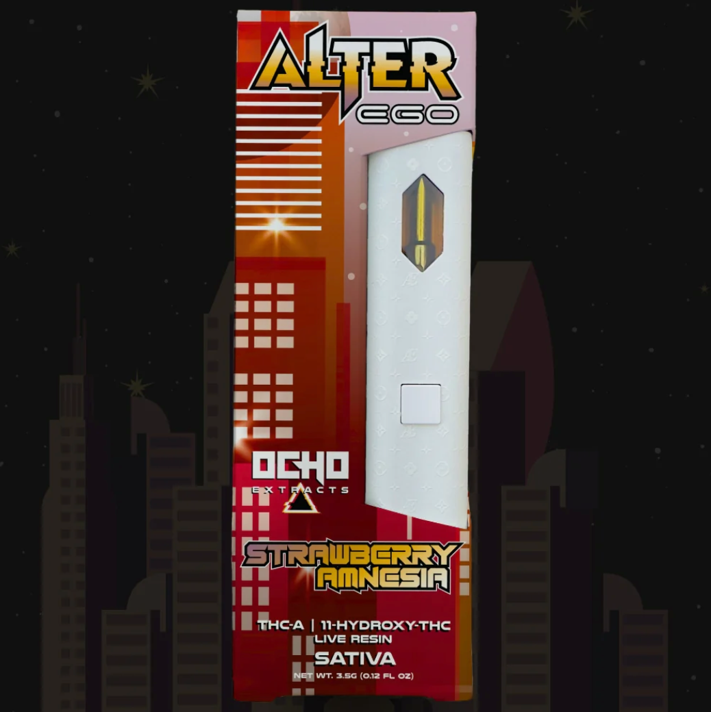 Ocho Extracts THCa Alter Ego Disposable 3.5 Gram Live Resin