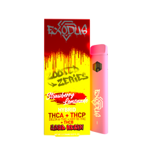 Load image into Gallery viewer, Exodus Zooted Zeries Disposable THCA &amp; THC-P  2.2 Grams
