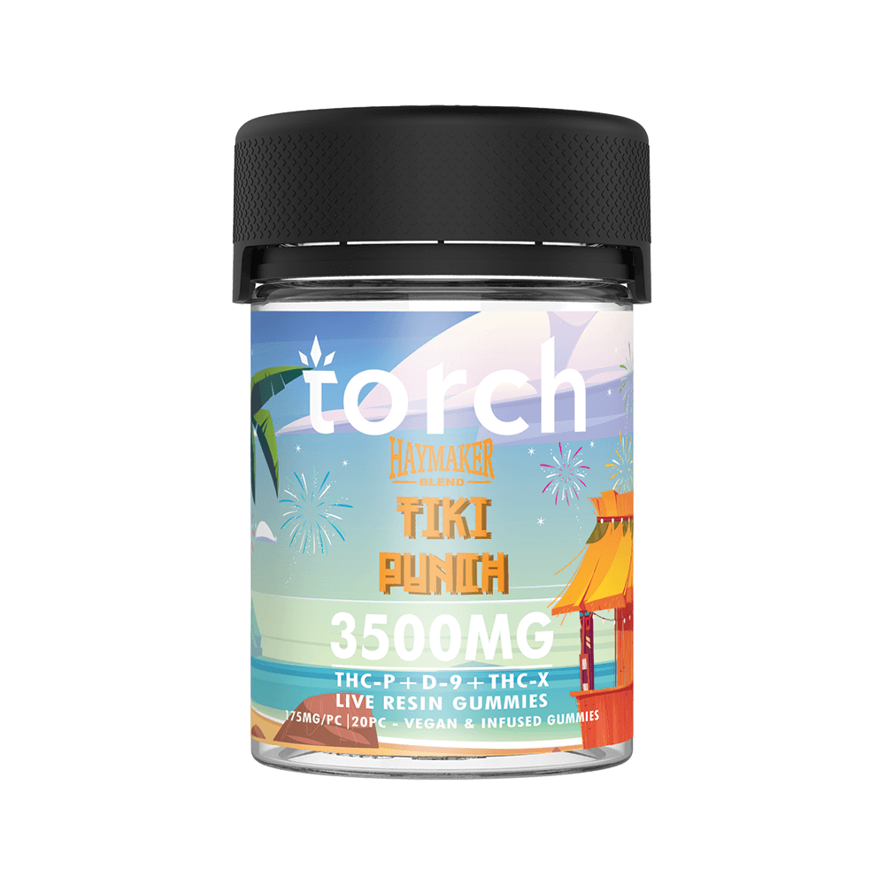 Torch Haymakers THC Gummies 3,500mg