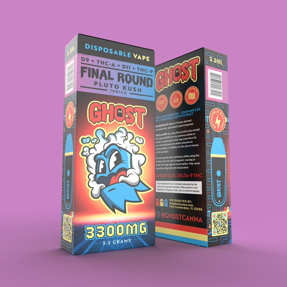 Ghost Final Round Disposables