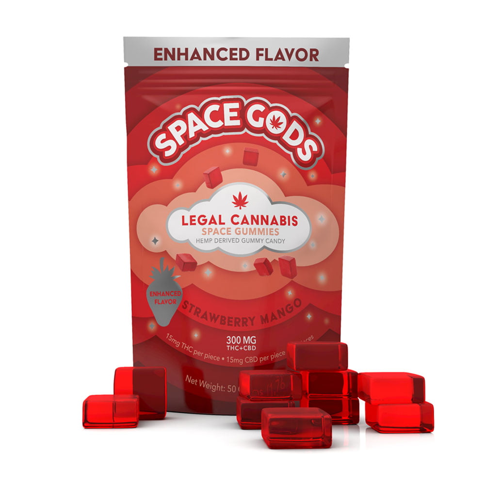 THC Gummies Space Gods THC + CBD