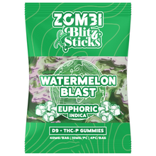 Load image into Gallery viewer, THC Gummies Zombi x Blitz Sticks
