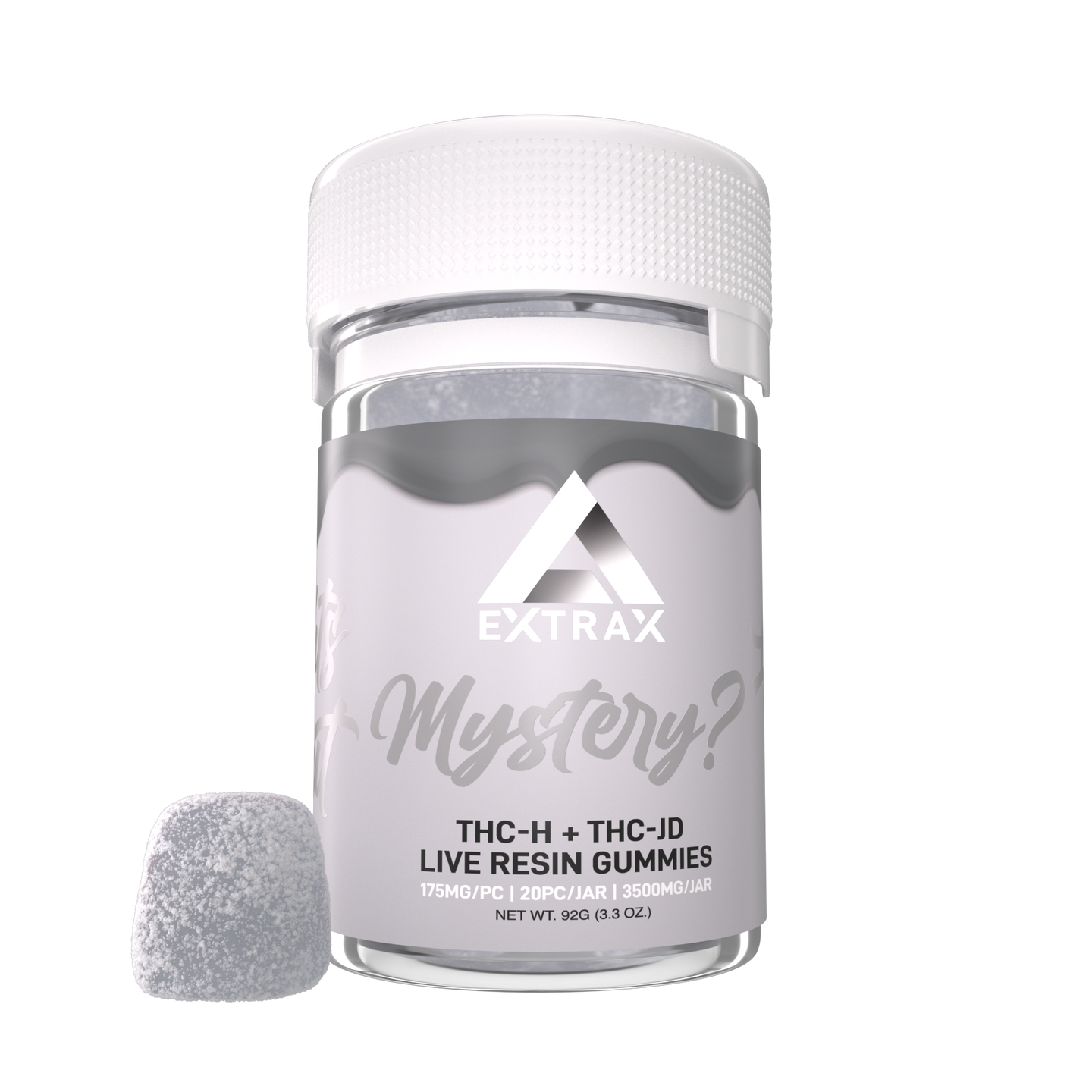 Delta Extrax Lights Out Gummies THC Live Resin