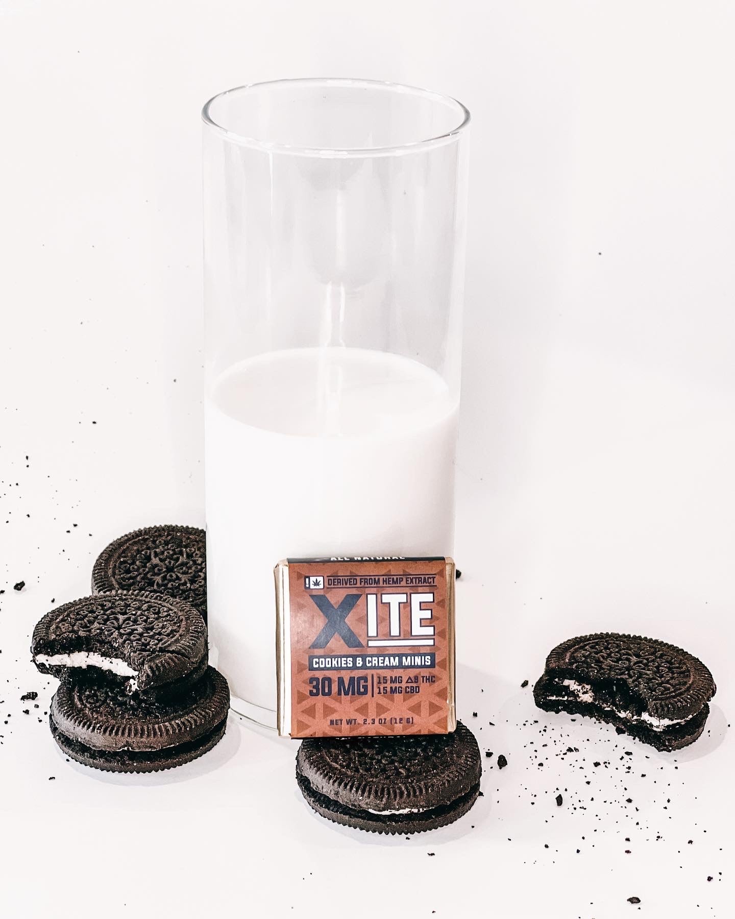 XITE THC Edibles Mini Candy (Now with D9!)
