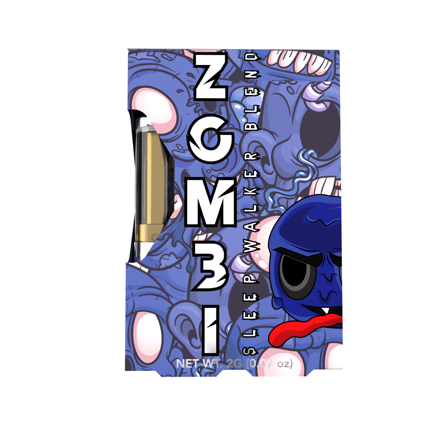 Zombi THC 2 gram Delta-8 THC, THC-P, and HXY-11 THC