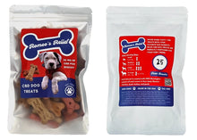 Load image into Gallery viewer, CBD Pet Dog Bone Treats
