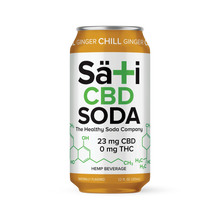 Load image into Gallery viewer, Sati 23mg CBD Soda
