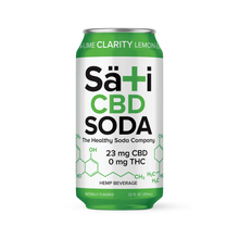 Load image into Gallery viewer, Sati 23mg CBD Soda
