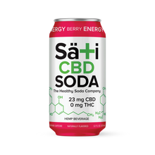 Load image into Gallery viewer, Sati 23mg CBD Soda
