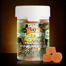 Load image into Gallery viewer, Ocho Obliter8 Gummies THC Live Resin 3500mg
