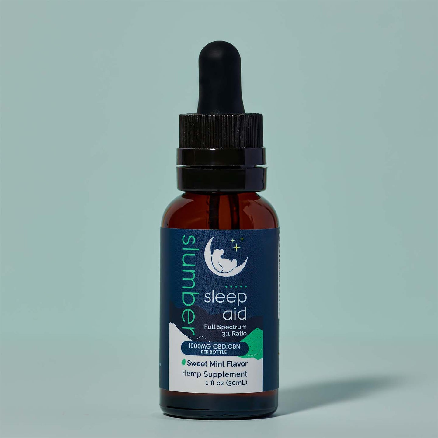 Slumber Sleep Aid 3:1 Full Spectrum 1000mg CBD & CBN Tincture